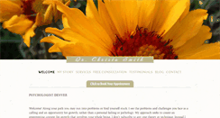 Desktop Screenshot of drchristasmith.com